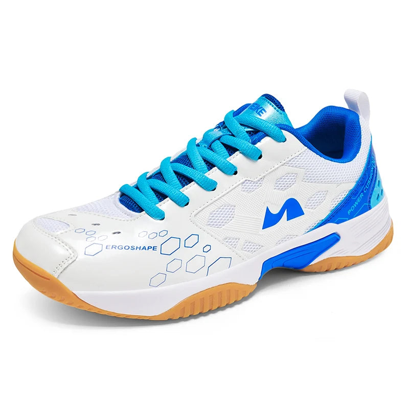 2026 New for Lovers Badminton Shoes Breathable Comfortable Badminton Footwear Rebound Shock-Absorbant Badminton Sneakers -…