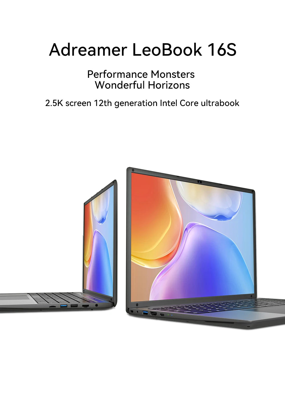 16 Inch Laptop Intel Core I5-1240P CPU 2.5K IPS Display Windows 11 Notebook Portable Business Laptop 16GB RAM 512GB/ 1TB…