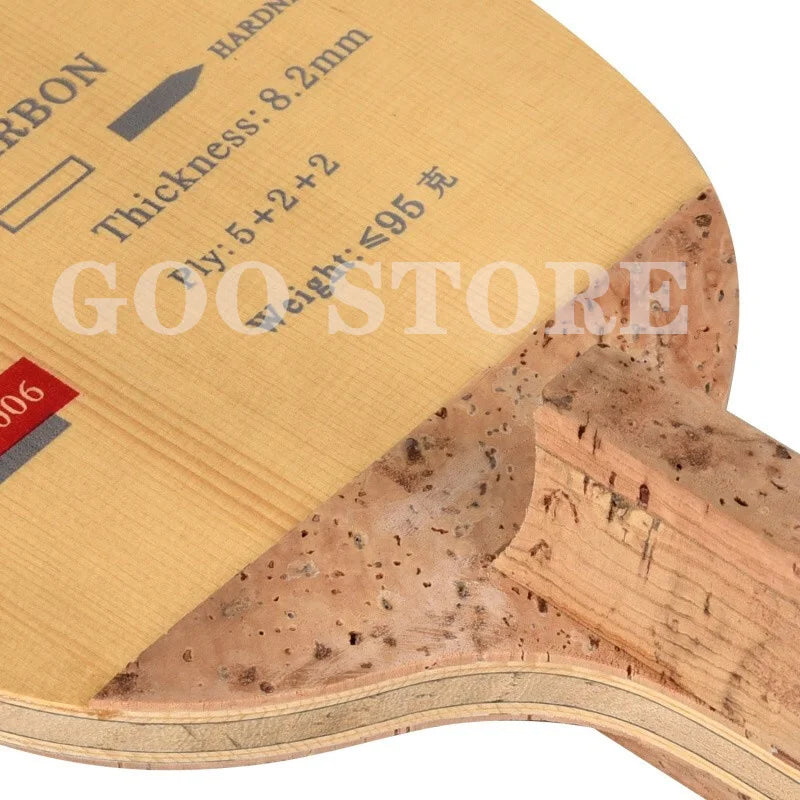PALIO 8603 Carbon Titanium Table Tennis Blade Racket JS Japanese Penhold Fast Attack Original PALIO Ping Pong Bat Paddle -…