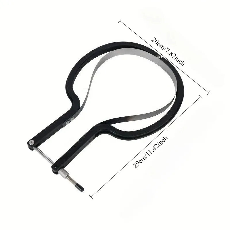 Table Tennis Racket Rubber Cutter, Table Tennis Racket Film Cutting Tool, Simple and Easy To Use, Smooth Cutting, Perfect Fit