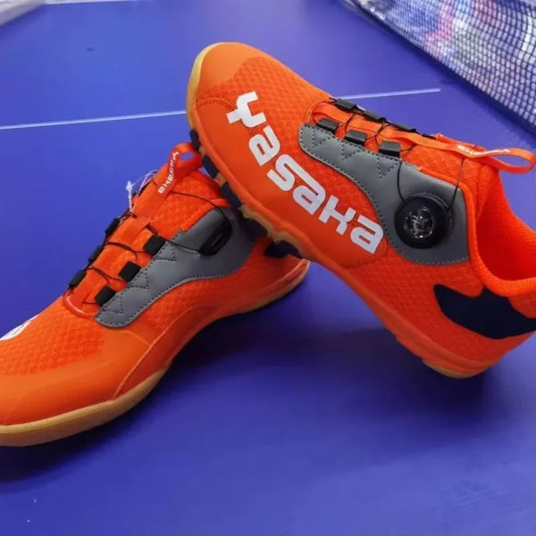 New Original Brand Table Tennis Shoes Mesh Breathable Badminton Shoes Comfortable Indoor Court Shoes Super Light Tennis…