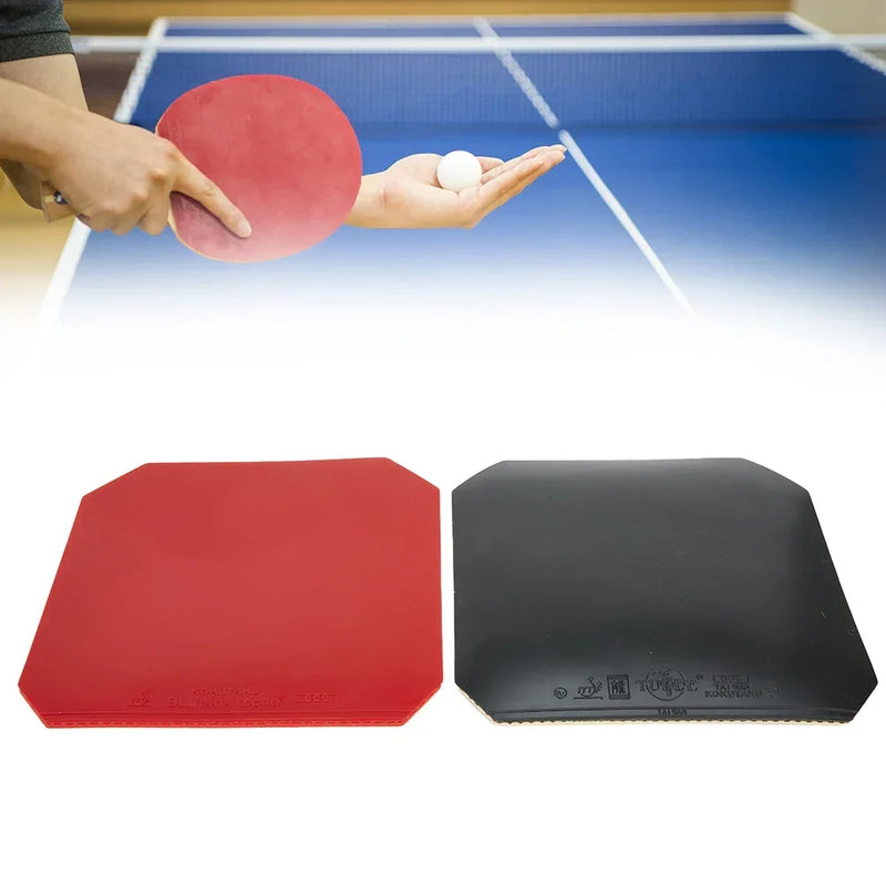 1 Pc Table Tennis Rubber Hard Sponge For Ping Pong Rubber Fast Attack For Pingpong Reverse Adhesive Racket Covers Training