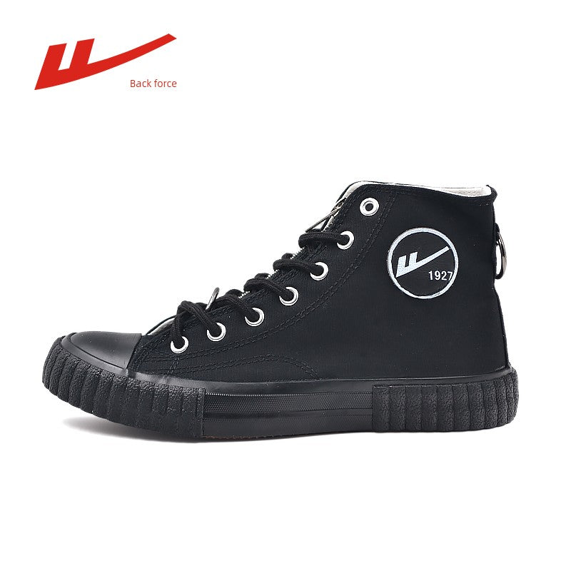 Warrior Spring New Arrival Canvas Shoes High-Top Board Shoe Casual Easiest for Match Canvas Shoes Men and Women Same Style Lovers Shoes