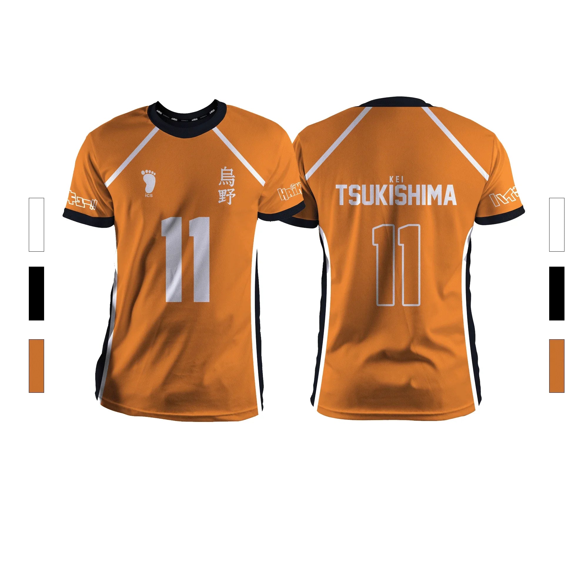 2024 Summer New Men's Sports Fashion Casual Comfortable Breathable Volleyball Anime Unisex Short Sleeve Round Neck T-Shirt…