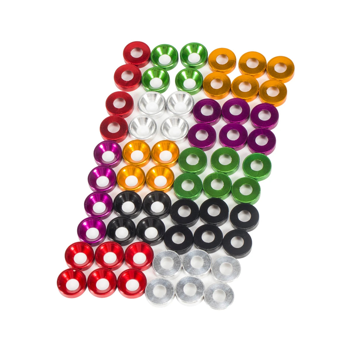 5PCS Coloured Carbon Fibre Braces 67mm 70mm 75mm 78mm for 1/10 RC Crawler Comp Builds SCX10 PRO Gspeed V4 UGRC LCG Chassis DIY