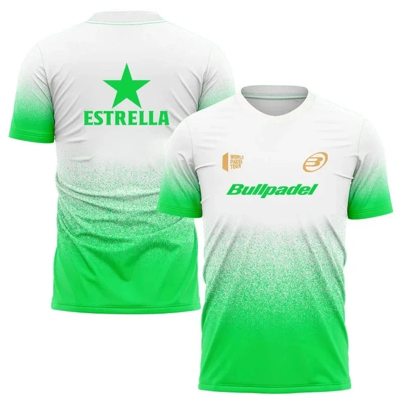 2024 Badminton Padel Tennis Sports T Shirt Men's Tennis Tshirt Clothing New Summer Kids_Adult Fashion Fitness Short T-Shirt…