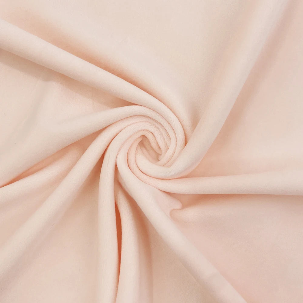 2024 Small Size 50x50cm Squishy Mochi Stetch Minky Fabric 95% Polyester 5% Spandex Stretch 4 Side Plush Fabric For Diy SewingToy - GreatEagleInc