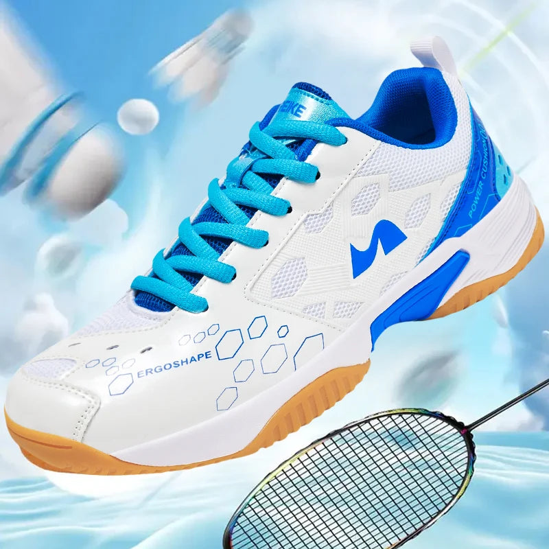 2026 New for Lovers Badminton Shoes Breathable Comfortable Badminton Footwear Rebound Shock-Absorbant Badminton Sneakers -…