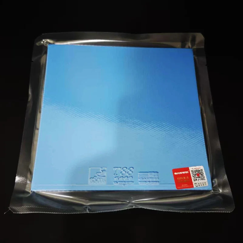 SANWEI  Provincial Team T88  ULTRA-Spin  Blue Sponge   Table Tennis Rubber/ Ping Pong Rubber - Provincial T88 Black