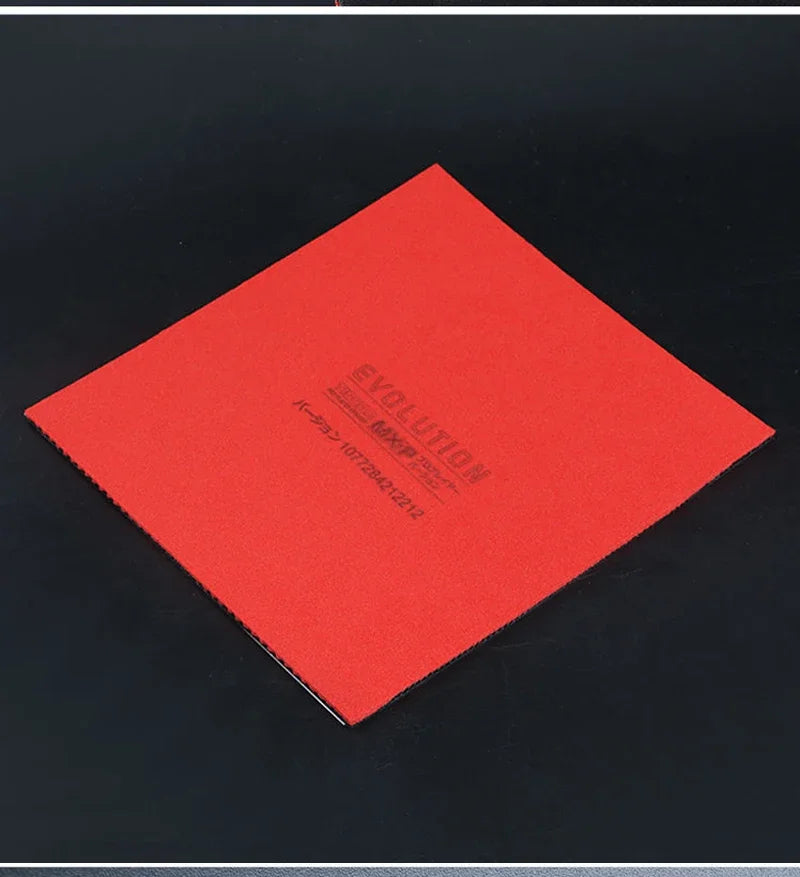 Tibhar-Evolution EL-P Table Tennis Rubber, Professional Non-Toxic Pimples-in Ping Pong Rubber for Quick Attack