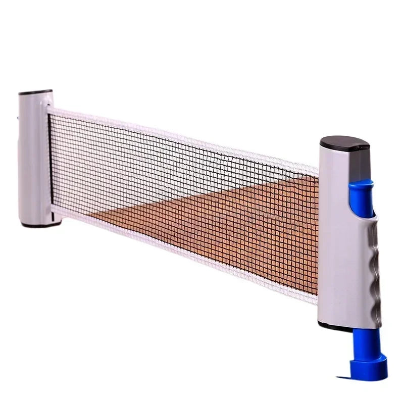Ping Pong Post Net Table Tennis Net Retractable Rack Sports random color - 1 Pc Color Random