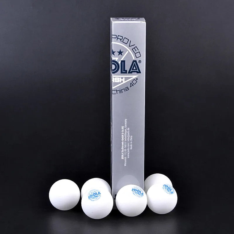 JOOLA Table Tennis Balls 3 Star Seamless Special for European Games Professional Ping Pong Balls with ITTF Approved