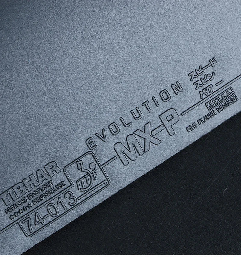 Tibhar-Evolution EL-P Table Tennis Rubber, Professional Non-Toxic Pimples-in Ping Pong Rubber for Quick Attack