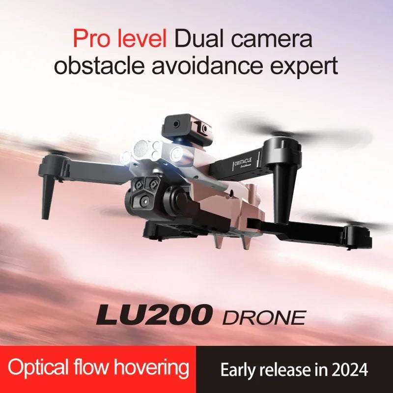 Xiaomi LU200 GPS 8K Drone HD Triple Camera Aerial Photography WIFI Optical Localization Omnidirectional Obstacle Avoidance Drone - GreatEagleInc