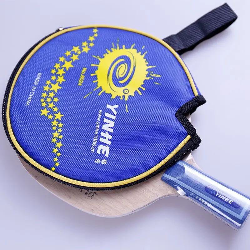 Original Galaxy Yinhe Table Tennis Case Table Tennis Bat Bag Blade Ping Pong Racket Bag for 1 racket - blue 1pcs