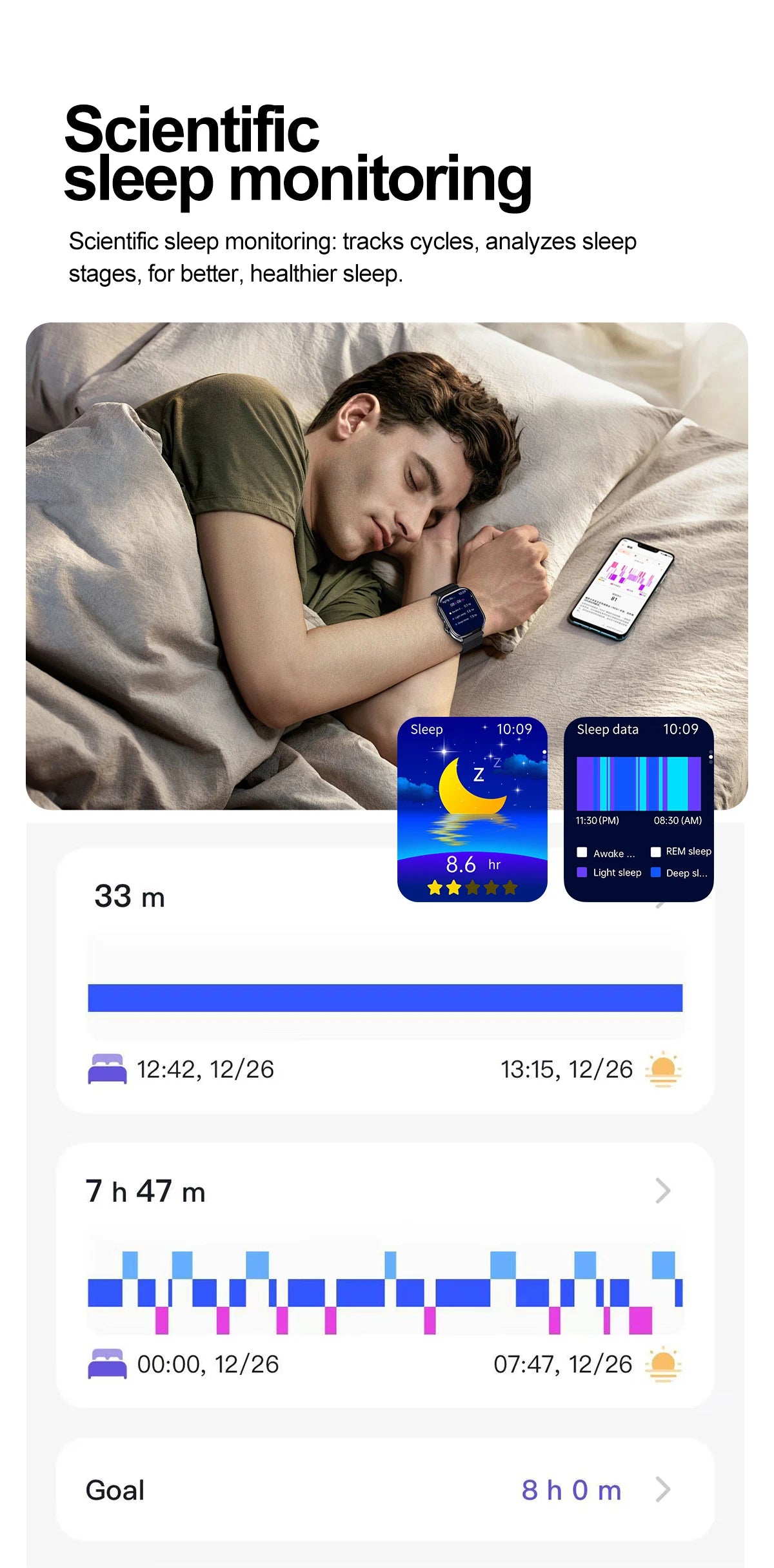 Body Composition analysis Monitoring Smart Watch Men ECG Heart Rate Blood pressure Uric Acid Health Tracker Smartwatches 2025New