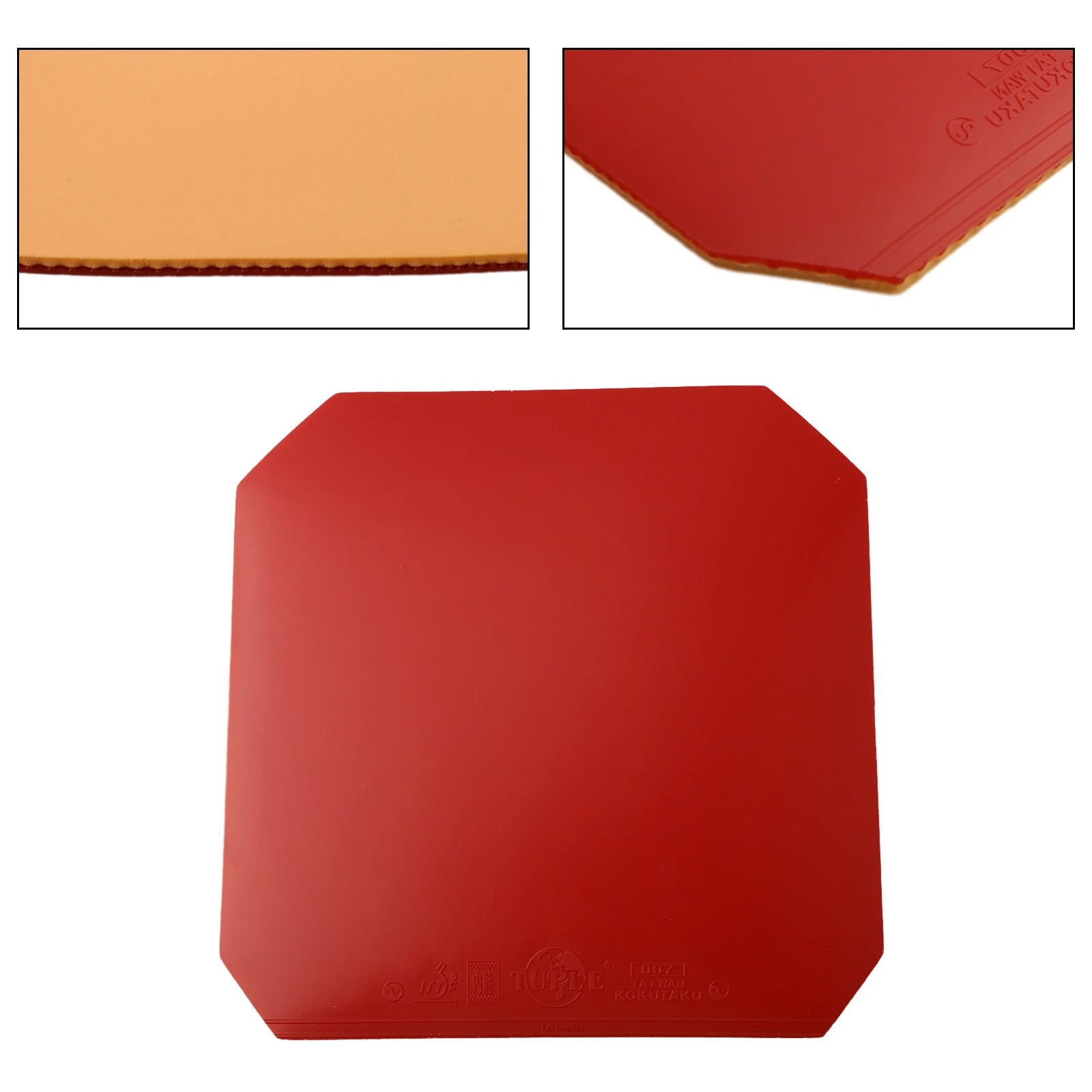 1 Pc Table Tennis Rubber Hard Sponge For Ping Pong Rubber Fast Attack For Pingpong Reverse Adhesive Racket Covers Training