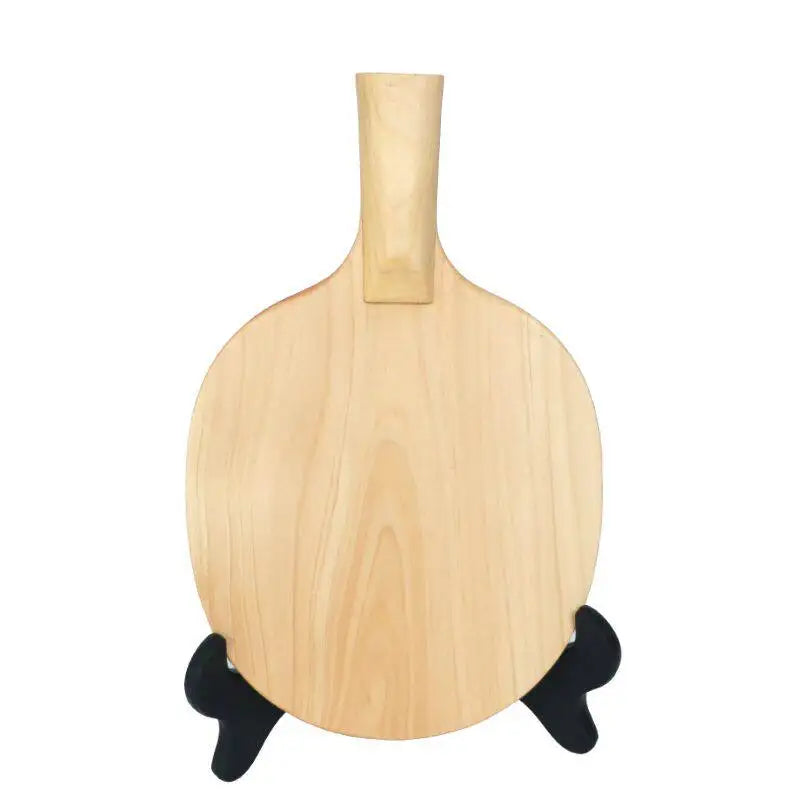 Professional Hinoki Table Tennis Blade 6mm/7mm/8mm Pure Wood Ping Pong Paddle High Elasticity for Beginners & Advanced…