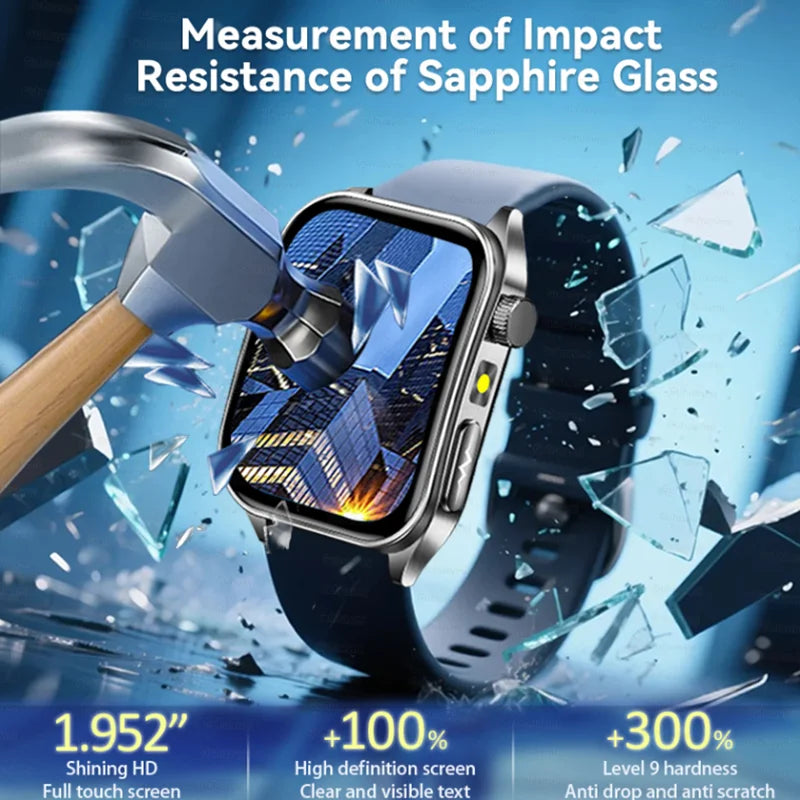 Body Composition analysis Monitoring Smart Watch Men ECG Heart Rate Blood pressure Uric Acid Health Tracker Smartwatches 2025New