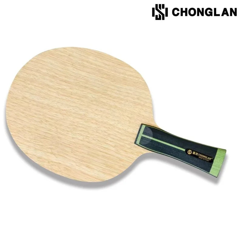 Chonglan Table Tennis Bottom Plate Mint PRO-IN PRO-OUT Super Green Fiber Mixed Woven Bottom Plate SALC - external FL