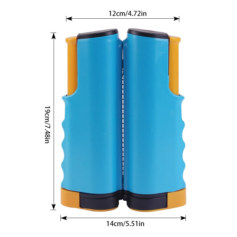Portable Table Tennis Net Cover Gauge Retractable Table Tennis Set Catcher Racks Adjustable Tools Outdoor Home Sports Clip…