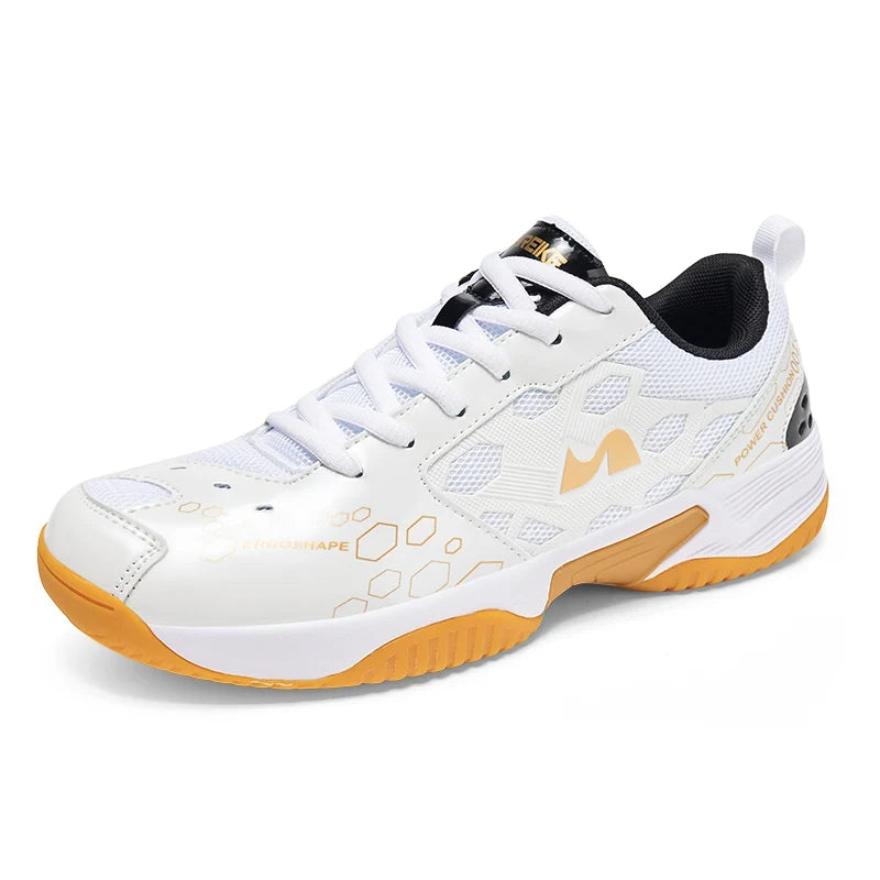 2026 New for Lovers Badminton Shoes Breathable Comfortable Badminton Footwear Rebound Shock-Absorbant Badminton Sneakers -…