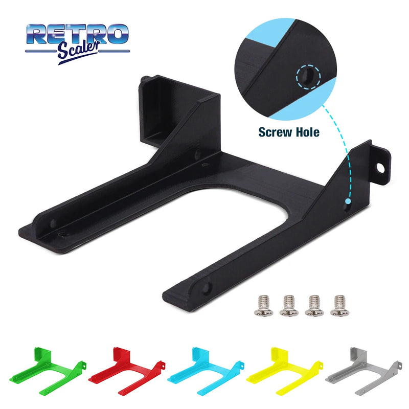 RetroScaler New Upgrade 2.5 Inches Hard Drive HDD SSD Bracket With Screws For PlayStation 2 PS2 Fat Game Console - GreatEagleInc