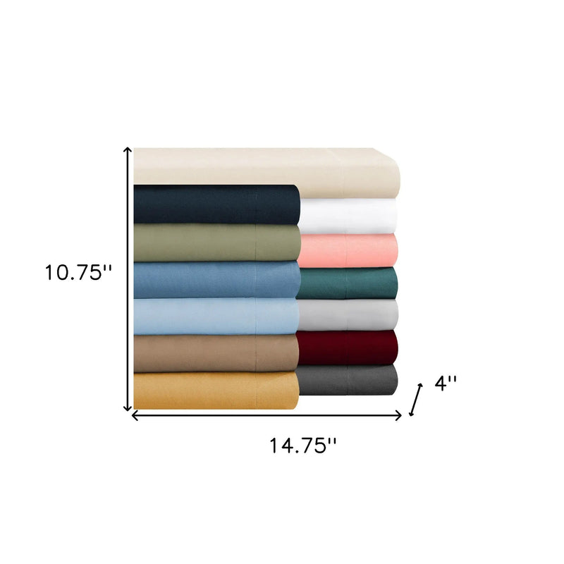 Sea Green King Cotton Blend Washable Duvet Cover Set With Two Shams Homeroots Bed & Bath