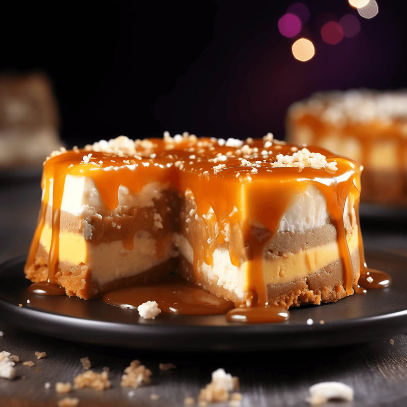 Sea Salt Caramel (Cheesecake Mix) Arts N Blends