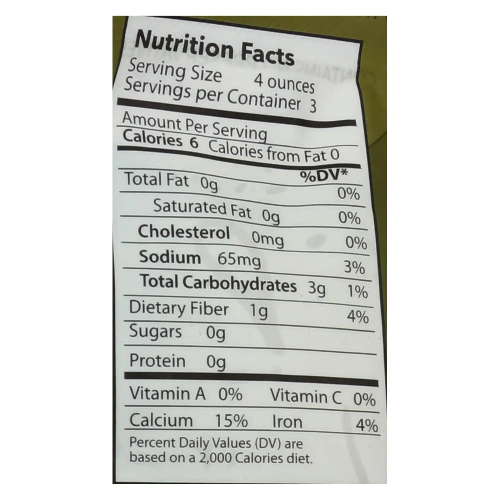 Sea Tangle Noodle Company Kelp Noodles  - Case Of 12 - 12 Oz Sea Tangle
