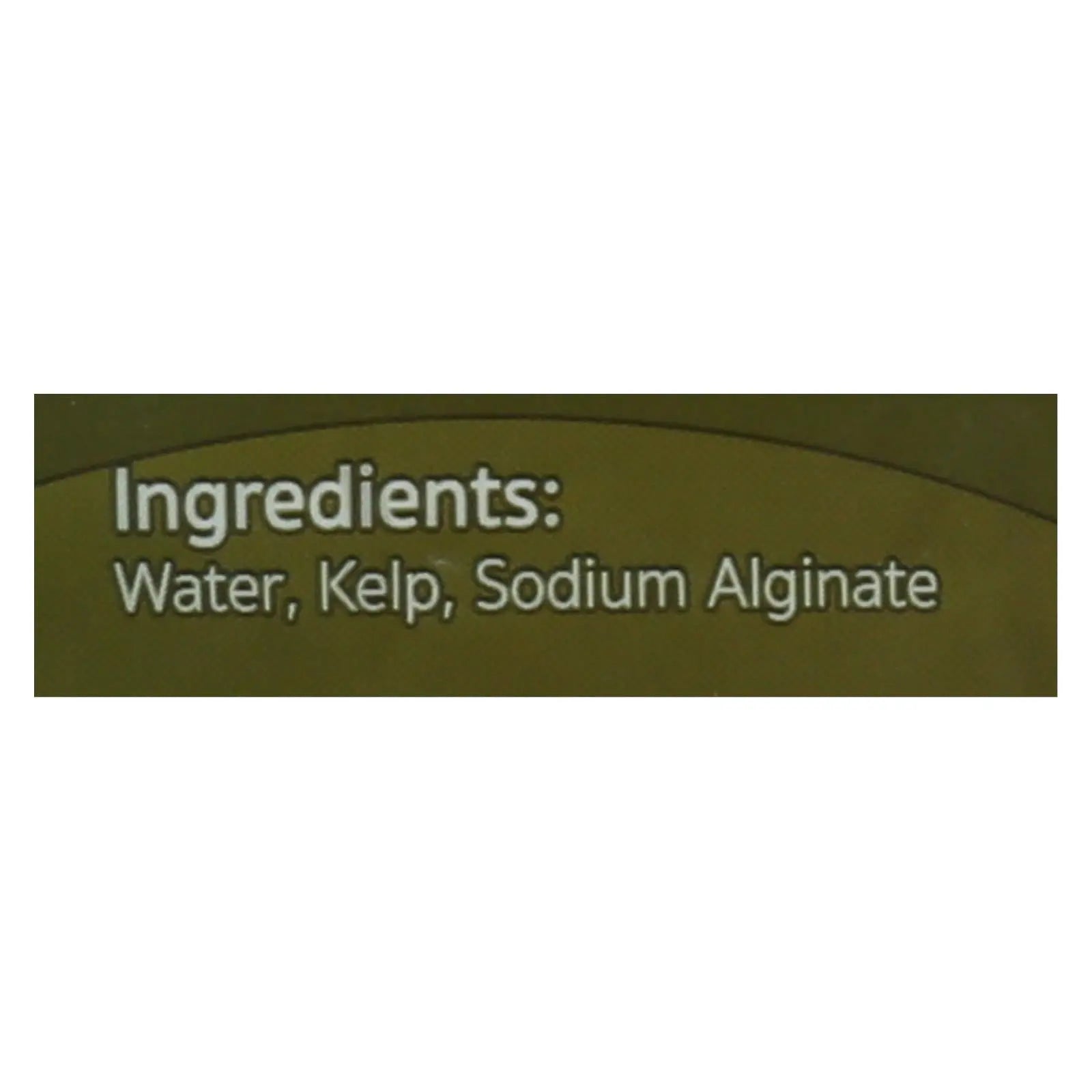 Sea Tangle Noodle Company Kelp Noodles  - Case Of 12 - 12 Oz Sea Tangle