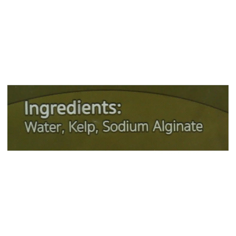 Sea Tangle Noodle Company Kelp Noodles  - Case Of 12 - 12 Oz Sea Tangle