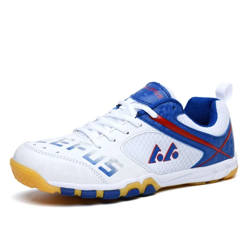 2026 Professional Table Tennis Shoes For Men And Women Sport Outdoor Man Badminton Fitness Sneakers In Green And Blue Big…