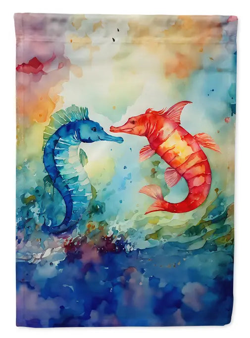 Seahorses Garden Flag Caroline's Treasures