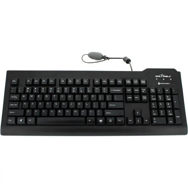Seal Shield Silver Seal Waterproof Keyboard - SSKSV208ES Seal Shield Corporation