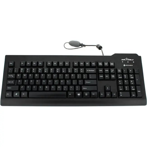 Seal Shield Silver Seal Waterproof Keyboard - SSKSV208ES Seal Shield Corporation