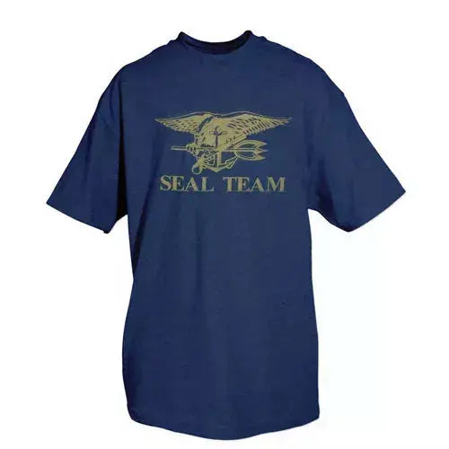 Seal Team T-Shirt, Navy Blue Fox Outdoor
