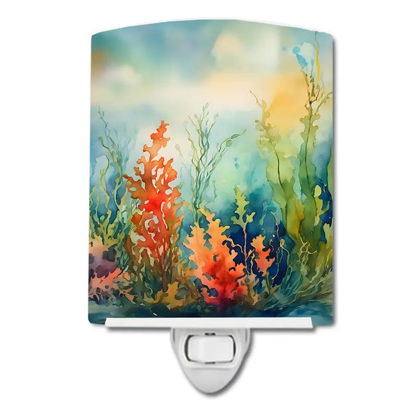 Seaweed Ceramic Night Light Caroline's Treasures