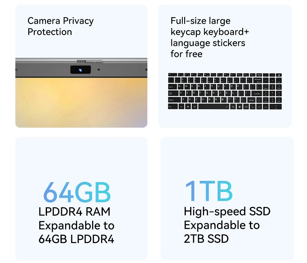 16 Inch Laptop Intel Core I5-1240P CPU 2.5K IPS Display Windows 11 Notebook Portable Business Laptop 16GB RAM 512GB/ 1TB…
