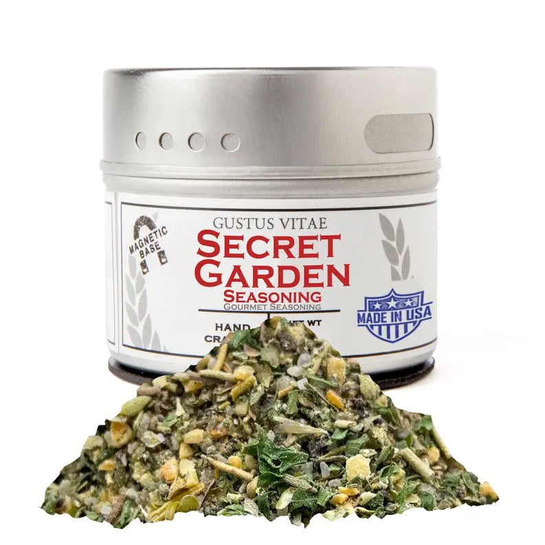Secret Garden Seasoning & Rub | Gustus Vitae Gustus Vitae