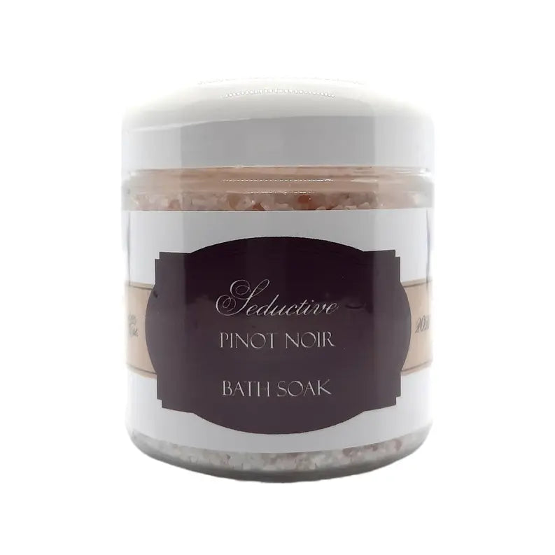 Seductive Pinot Noir Bath Soak Xotic Envi