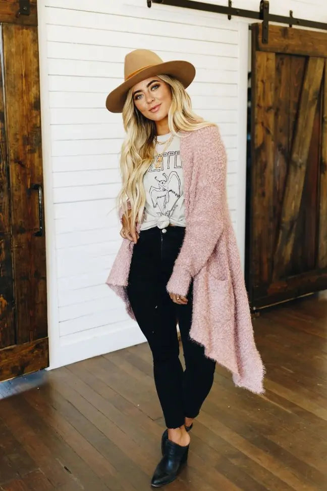 See You Again Pom Pom Cardigan Stay Warm in Style