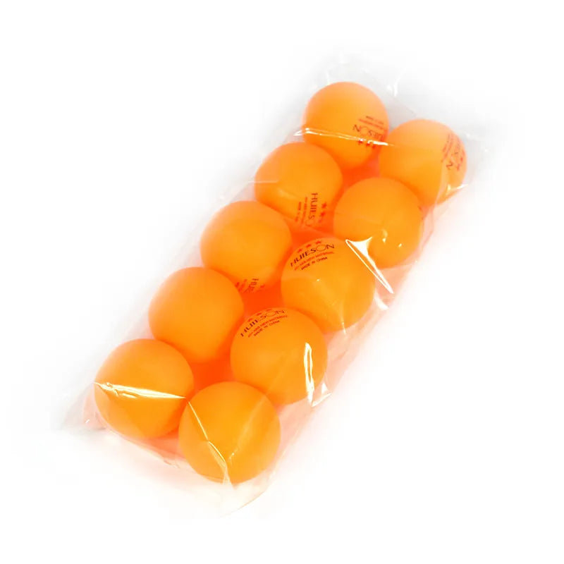 Huieson New ABS Plastic Table Tennis Balls 3 Star 2.8g 40+mm Ping Pong Balls for Match Training Balls Yellow 10pcs