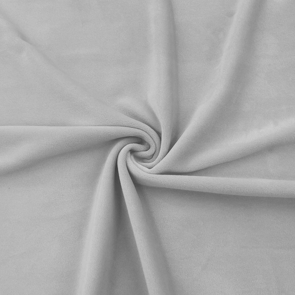 2024 Small Size 50x50cm Squishy Mochi Stetch Minky Fabric 95% Polyester 5% Spandex Stretch 4 Side Plush Fabric For Diy SewingToy - GreatEagleInc