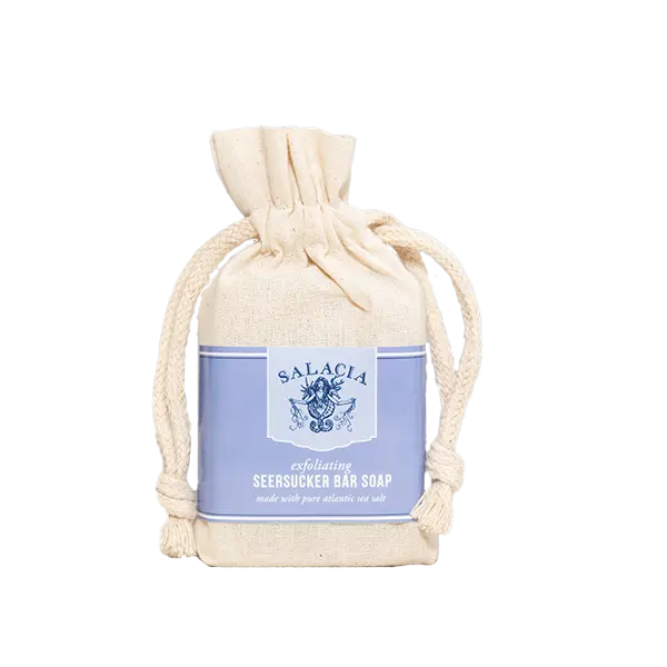 Seersucker Bar Soap Salacia Salts