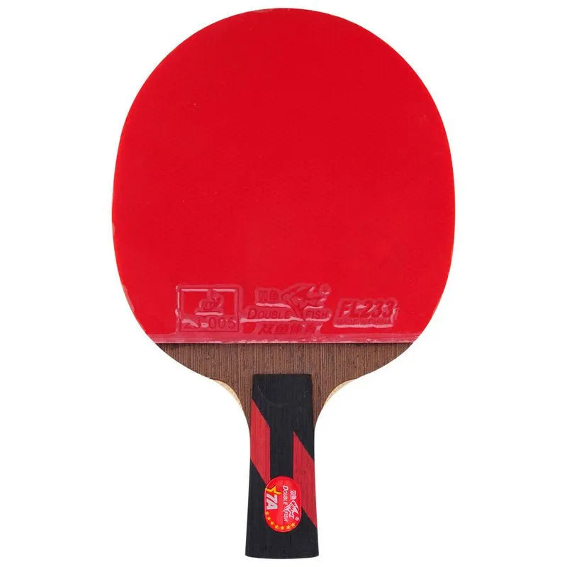 Double Fish 6/7/8 stars Table Tennis Racket 8A 7A 6A Offensive Pimples in with rubber Orignal Double Fish Ping Pong Bat 7A short handle old