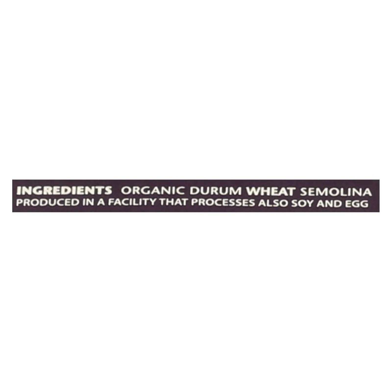 Seggiano - Pasta Organic Spaghetti Alla Chitarra - Case Of 6 - 13.2 Ounces Seggiano
