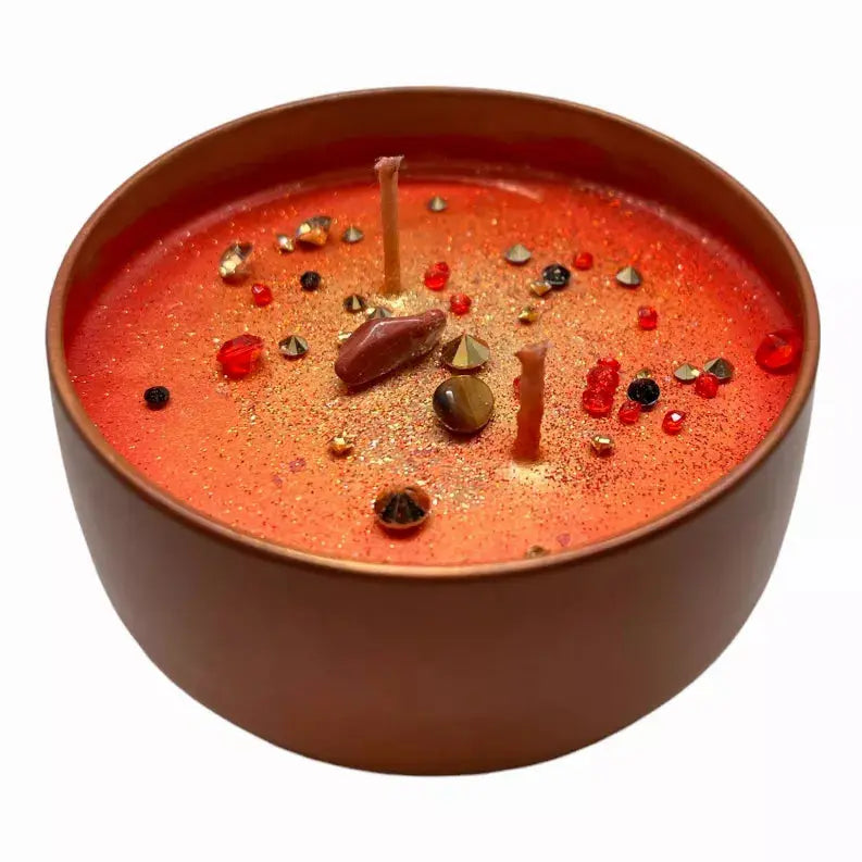 Sekhmet Spiritual Offering Candle for Protection and Healing The Goddess of Flame