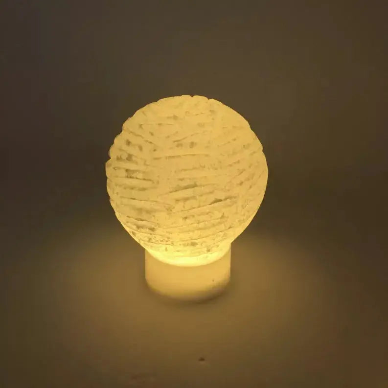 Selenite Bubble Lamp CuartoAstral