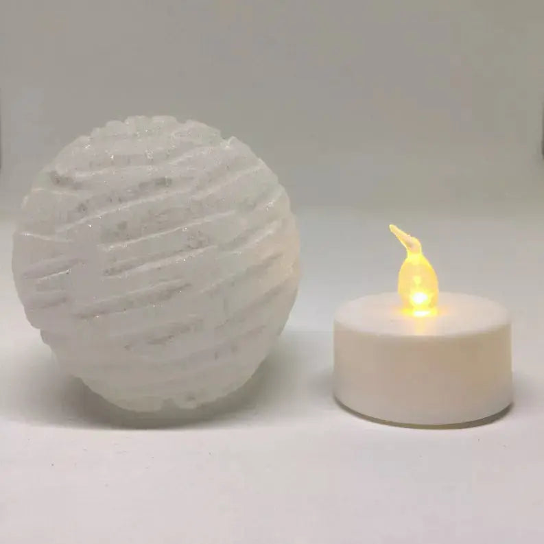 Selenite Lamp CuartoAstral